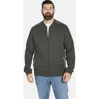 Charles Colby Sweatjacke DUKE GABRIEL in dunkelgrau | Gr.: