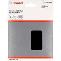 Bosch Accessories Zwischenlage Pad Saver 115x107mm 2 St. 2608000815