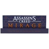 Neamedia Assassin's Creed Mirage Edition, LED-Lampe-Logo, 22 cm