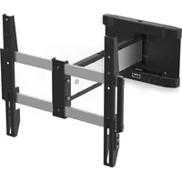 Smart Media SMS Icon 3D Medium Alu/Black Wall. (Wand,