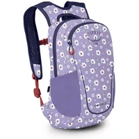 Osprey Daylite Jr. Daisy Print/Euphoria Purple