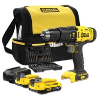 Stanley FatMax SFMCD711DSA 50Nm 2x2,0Ah +50Acc Tasche