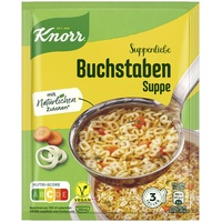 KNORR Suppenliebe Buchstabensuppe