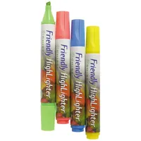 BALLOGRAF® Friendly Medium Textmarker farbsortiert, 4 St.
