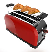 Cecotec Vertikaler Toaster mit 2 langen Schlitzen Toastin' Time