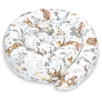 Totsy Baby Seitenschläferkissen Bettschlange Body Pillow 150 cm Baumwolle