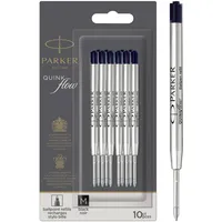 Parker Kugelschreiberminen | mittlere Spitze | schwarze QUINKflow Tinte