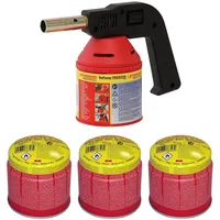 Rothenberger Industrial 1500004630 Lötlampe 1.750 °C inkl. Gaskartusche 1