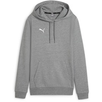 Puma Teamgoal Casuals Hoody Wmn Pullover, Medium Gray Heather-puma