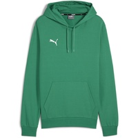 Puma teamGOAL Casuals Hoody Pullover, Sport Green-puma White, M