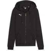 Puma teamGOAL Casuals Kapuzenjacke Damen 03 black/white L
