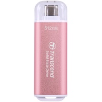 Transcend ESD300 Portable SSD - Pink