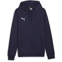 Puma teamGOAL Casuals Hoodie Herren 06 navy/white XXL