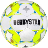 Derbystar Apus Light Futsal weiß/gelb/rot 4