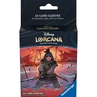 Ravensburger Disney Lorcana: Aufstieg der Flutgestalten - Kartenhüllen Mulan