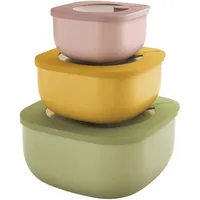 Guzzini - Kitchen Active Design, STORE&MORE BIO Set 3