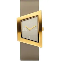 Danish Design Damen Analog Quarz Uhr mit Leder Armband