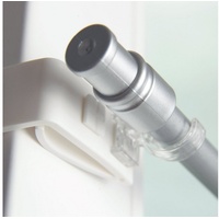 BestLivings Klemmträger "2er Pack" inkl. Adapter für Gardinenstangen und