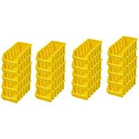 Proregal SuperSparSet 20x Sichtlagerbox 2L | HxBxT 7,5x11,6x21,2cm |