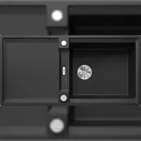 Blanco Adira XL 6 S rechts Einbau von Oben