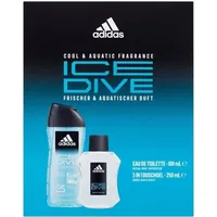 Adidas Ice Dive Eau de Toilette 100 ml +