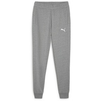 Puma teamGOAL Casuals Jogginghose Herren 33 medium gray heather/white