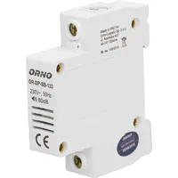 Orno DP-SB-133 Türklingel Kabelgebunden für die DIN-1-Modulschiene 1 Tonnen