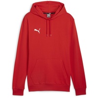Puma teamGOAL Casuals Hoodie Herren 01 red/white M