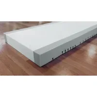 BURMEIER Comfort-fit Matratze 90 x 200 cm H2 Polyester/Viskose