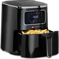 Alpina Heißluftfritteuse schwarz Metall ca. 4,5 l - schwarz