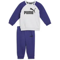 Puma Minicats ESS Raglan Baby-Jogginganzug 28 lapis lazuli 68