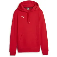 Puma Teamgoal Casuals Hoodie Rot L