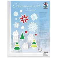 Ursus Dekorations-Set »Winter«