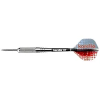 KARELLA Dartpfeile Stahlspitze XT-5 SCHWARZ 22g