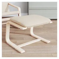 VidaXL Fußhocker Stoff 51 x 41 x 40 cm