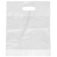 Starpak 200 Griffloch-Tragetaschen, HDPE 50 cm x 45 cm
