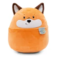 NICI 49889 Kissen Chill-NICI Fuchs 30cm figürlich