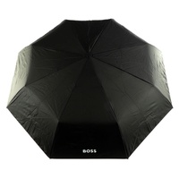 HUGO BOSS Regenschirm Iconic Pocket Umbrella Black