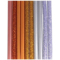 Rayher Heißklebesticks Glitter gold, kupfer, silber
