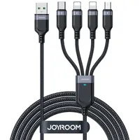 Joyroom 4in1 USB-Kabel USB-A - USB-C / 2 x