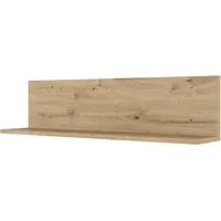 Flex-Well Exclusiv Mehrzweckregal 100 cm breit Artisan Eiche