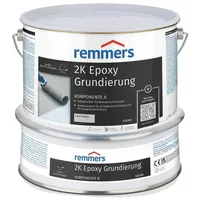 Remmers 2K Epoxy Grundierung, lichtgrau, 2,5 Liter, Haftvermittler, für