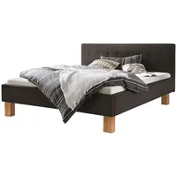 Hasena Noemi Polsterbett Massivholz 100% Polyester inkl. Midtrever
