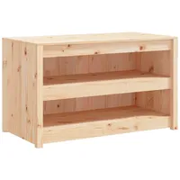 VidaXL Outdoor-Küchenschrank 106x55x64 cm Massivholz Kiefer
