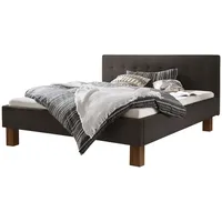 Hasena Noemi Polsterbett Massivholz 100% Polyester inkl. Midtrever