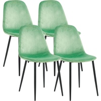 VCM VCM, Stühle, 4er Esszimmerstühle Fiolo