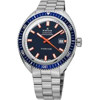 Edox Hydro-Sub Automatik Chronometer 42mm 30ATM