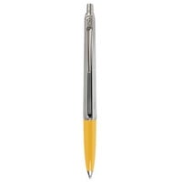 BALLOGRAF® Kugelschreiber Epoca Chrome gelb, Schreibfarbe: blau, 1 St.