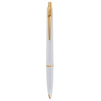 BALLOGRAF® Kugelschreiber Epoca P Luxe weiß, Schreibfarbe: blau, 1