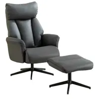 Happy Home Relaxsessel mit Hocker verstellbare Rückenlehne 76 x